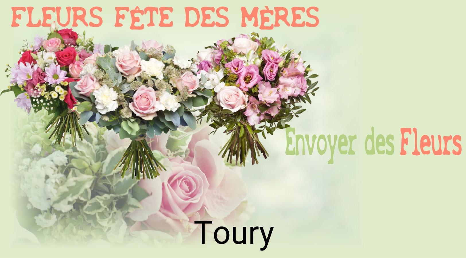 Bouquet de Fête des Mères livré à Toury